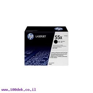 זוג טונרים P-3015 HP מקורי CE255XD