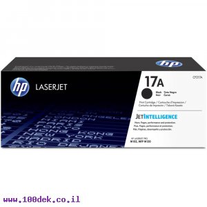 טונר HP CF217A/17A שחור - מקורי