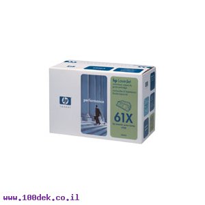 טונר HP 4100 ל 10000דף C8061X מקורי