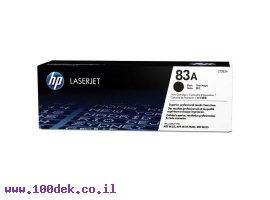 תמונה של מוצר טונר HP CF283A/83A שחור - מקורי