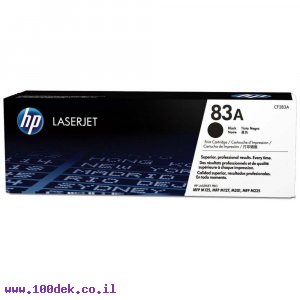 טונר HP CF283A/83A שחור - מקורי