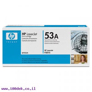 טונר HP P2015 מקורי Q7553A