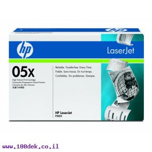 טונר HP P-2055 מקורי CE505X