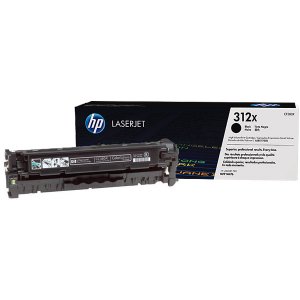 טונר HP שחור 312X לליזר CF380X M476  מקורי