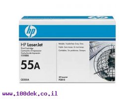 תמונה של מוצר  טונר P-3015 HP מקורי CE255A