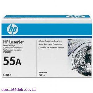 טונר P-3015 HP מקורי CE255A