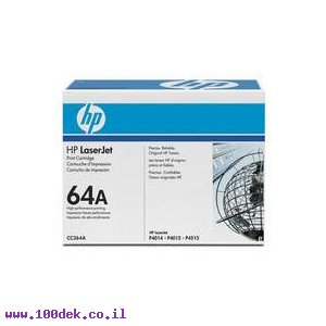 טונר P-4015/4515 HP מקורי CC364A