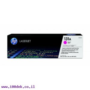 טונר מגנטה CF213A Pro 200 131A HP מקורי