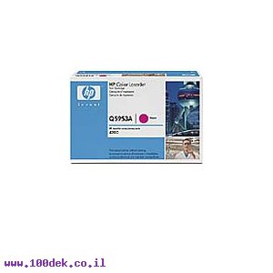 טונר מגנטה Q5953A CLJ-4700 HP מקורי
