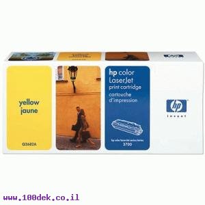 טונר צהוב Q2682A HP color 3700 מקורי