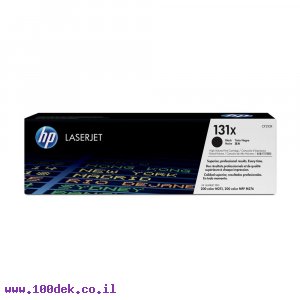 טונר HP CF210X/131X שחור - מקורי