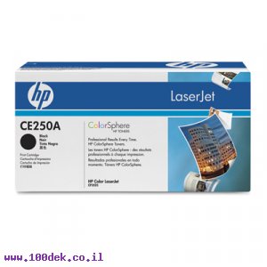טונר שחור CP-3530 מקורי CE250A HP