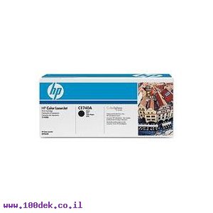 טונר שחור CP-5225 מקורי CE740A HP