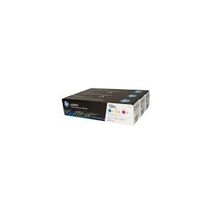מארז טונרים HP 305A CE411-3מקורי CF370AM