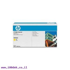 תוף צהוב CP-6015/40 מקורי CB386A HP