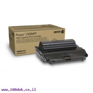 טונר 106R01412 Xerox Ph-3300 HC מקורי
