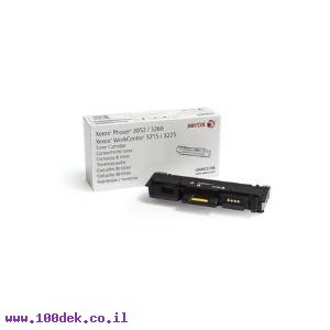 טונר Xerox זוג 3052/3215/3225 מקורי למדפסת 3215