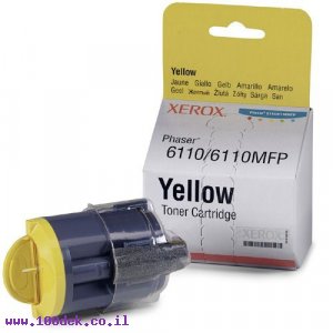 טונר צהוב 106R01204 Xerox Ph-6110mfp מקורי