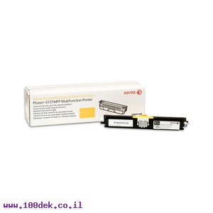 טונר צהוב 106R01475 Xerox Ph-6121 HC  מקורי