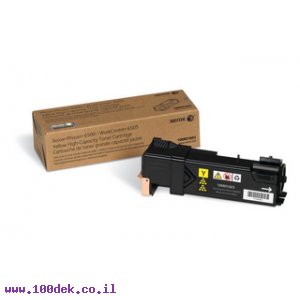 טונר צהוב 106R01603 Xerox HC Ph-6505 מקורי