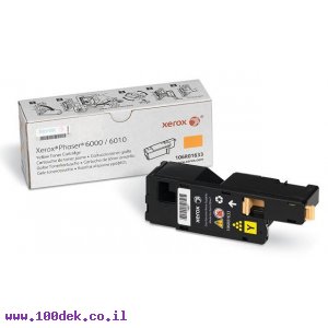 טונר צהוב 106R01633 Xerox Ph-6010 מקורי