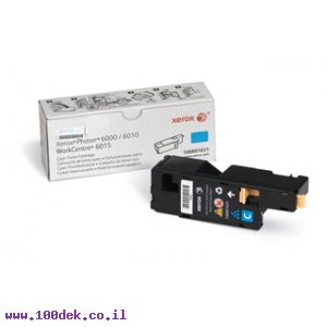 טונר ציאן 106R01631 Xerox Ph-6010 מקורי