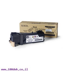 טונר שחור 106R01285 Xerox Ph-6130 מקורי