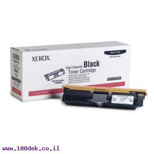 טונר שחור 113R00692 Xerox Ph-6120 מקורי