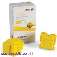 שעווה צבעונית Xerox 8570 צבע צהוב 108R00938 מקורי