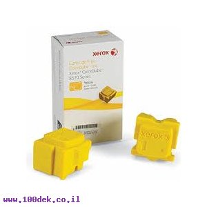שעווה צבעונית Xerox 8570 צבע צהוב 108R00938 מקורי