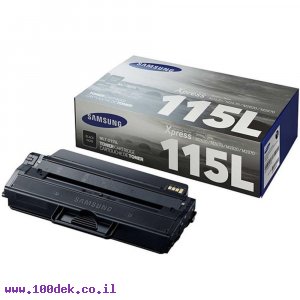 טונר Samsung MLT-D115L שחור - מקורי