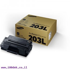טונר Samsung MLT-D203L שחור - מקורי