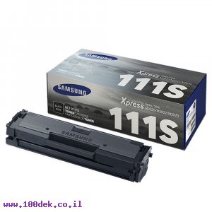 טונר Samsung MLT-D111S שחור - מקורי