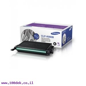 טונר סמסונג מגנטה CLP-M660B מקורי