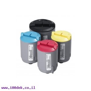 סט 4 טונרים סמסונג CLP-P300 מקורי