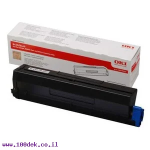 טונר  OKI שחור C3300  מקור  2500 דף