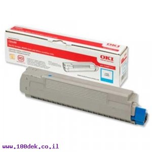 טונר  לאוקי OKI צבע  8800/8600  מקורי דפים 6000