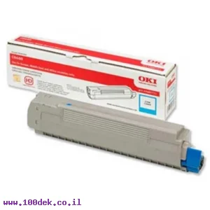 טונר  לאוקי OKI צבע  8800/8600  מקורי דפים 6000