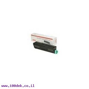 טונר OKI שחור B4350  מקור 7000 דף