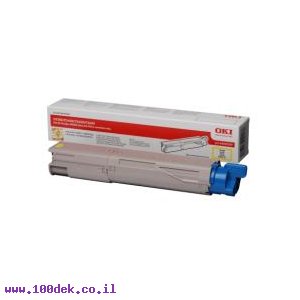 טונר אוקי OKI  C M Y C3300 מקורי  דפים 2000