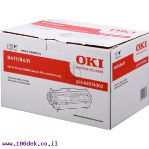 טונר מקורי  אוקי  411/ OKI MB /471 431 דפים 3000 דפים