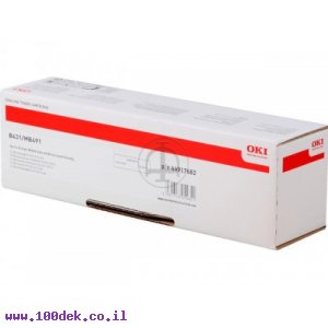 טונר מקורי  אוקי OKI MB /471 431 דפים 7000 דפים