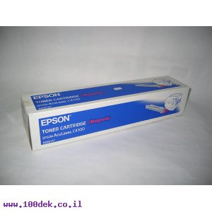 טונר  EPSON אדום SO50147 ACUL C4100 מקורי אפסון