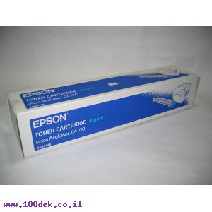 טונר  EPSON כחול SO50146 ACUL C4100 מקורי אפסון