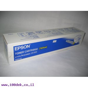 טונר  EPSON צהוב SO50148 ACUL C4100 מקורי אפסון