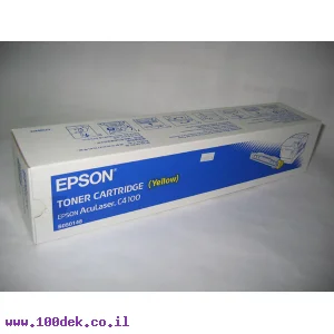טונר  EPSON צהוב SO50148 ACUL C4100 מקורי אפסון
