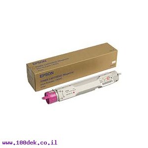 טונר EPSON מגנטה C4000 AcuL מקורי S050089 אפסון