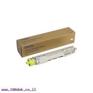 טונר EPSON צהוב C4000 AcuL מקורי S050088  אפסון