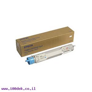 טונר EPSON ציאן C4000 AcuL מקורי S050090 אפסון