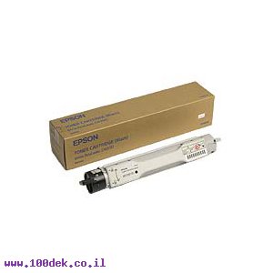 טונר EPSON שחור C4000 AcuL מקורי S050091 אפסון